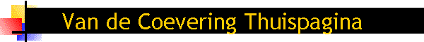 Van de Coevering Thuispagina
